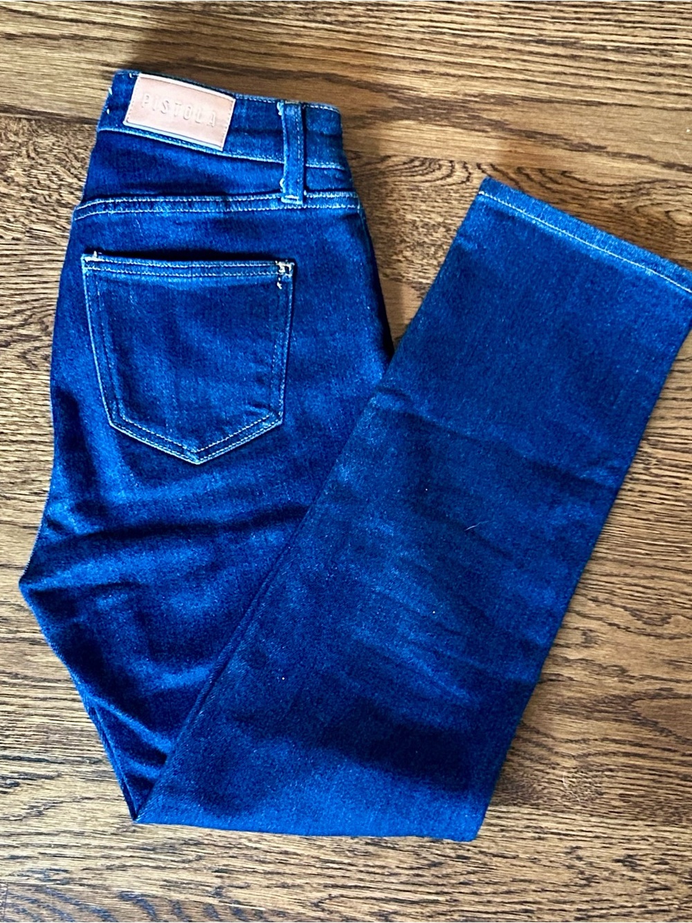 Pistola - straight fit, Dark Wash